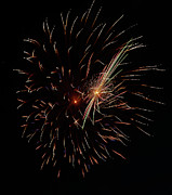Virginia City Fireworks 15 Photograph by Ron Long Ltd Photography Virginia City Fireworks 15 Photograph by Ron Long Ltd Photography