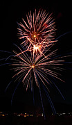 Virginia City Fireworks 25 Photograph by Ron Long Ltd Photography Virginia City Fireworks 25 Photograph by Ron Long Ltd Photography