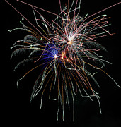 Virginia City Fireworks 6 Photograph by Ron Long Ltd Photography Virginia City Fireworks 6 Photograph by Ron Long Ltd Photography