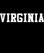 Virginia Digital Art by Flippin Sweet Gear