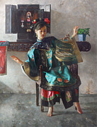 Virtual Painting by Mingyue Wang