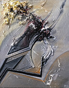 Visceral Transformation Painting by Brian Allen Visceral Transformation Painting by Brian Allen