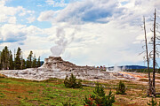 Visiting Yellowstone at springtime Photograph by Tatiana Travelways