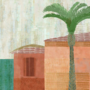 Vivenda Miranda Painting by Flora Kouta