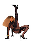 Vogue Digital Art by Courtney Briggs Vogue Digital Art by Courtney Briggs