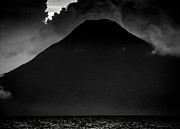 Volcano San Pedro Across the Waters Photograph by Mark Gomez