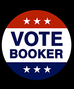 Vote Corey Booker 2020 Digital Art by Flippin Sweet Gear