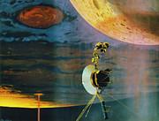 Voyager 1 Mission Drawing by Nasa