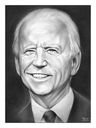 President Biden Drawing by Greg Joens