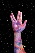 Vulcan Salutation Digital Art by Brian Wallace