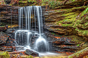 Upper Bell Falls III Photograph by Ed Newell