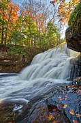 Wadsworth Falls Photograph by Juergen Roth