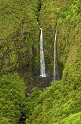 Wai'ale'ale Falls Five Photograph by Steven Sparks