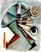Wail / Hanah Jon Taylor Painting by Martel Chapman