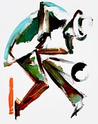Wail / process one Painting by Martel Chapman