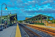 Waiting for the Train Photograph by Addison Likins Waiting for the Train Photograph by Addison Likins