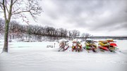 Waiting on Spring Photograph by Bob Kinnison