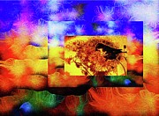 Waking up inside a Dream within a Dream Mixed Media by Aberjhani Waking up inside a Dream within a Dream Mixed Media by Aberjhani