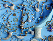 Wall Mounted Magical Tools Digital Art by Eris And AI