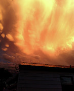 Wall Of Clouds Photograph by Anna Adams