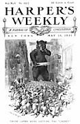 Wall Street Cartoon, 1901 Photograph by William Allen Rogers Wall Street Cartoon, 1901 Photograph by William Allen Rogers