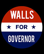 Walls For Governor Digital Art by Flippin Sweet Gear