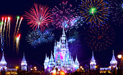 Walt Disney World Fireworks Spectacular Photograph by Mark Andrew Thomas Walt Disney World Fireworks Spectacular Photograph by Mark Andrew Thomas