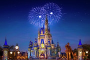 Walt Disney World's 50th Anniversary Photograph by Mark Andrew Thomas Walt Disney World's 50th Anniversary Photograph by Mark Andrew Thomas