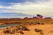 Wanderlust Chronicles - Highway 164 to Monument Valley Photograph by Brigitte Blanchette Thompson Wanderlust Chronicles - Highway 164 to Monument Valley Photograph by Brigitte Blanchette Thompson