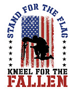 War Veteran Veteran Fallen Soldier Patriotic Americans Military Digital Art by Toms Tee Store