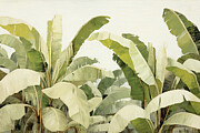 Warm and Inviting Banana Trees Prints Painting by Lourry Legarde Warm and Inviting Banana Trees Prints Painting by Lourry Legarde