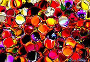 Warm Colors Digital Art by Loxi Sibley