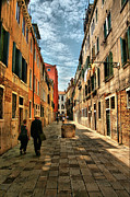 Warm Morning in Venice Digital Art by Edward Galagan