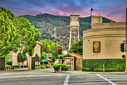 Warner Bros. Burbank CA Photograph by David Zanzinger Warner Bros. Burbank CA Photograph by David Zanzinger
