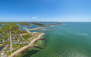 Washburns Island Waquoit Bay Photograph by Veterans Aerial Media LLC Washburns Island Waquoit Bay Photograph by Veterans Aerial Media LLC