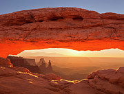 Washer Woman Arch and Mesa Arch, Island in the Sky, Canyonlands National Park, Utah, USA Photograph by Neale And Judith Clark Washer Woman Arch and Mesa Arch, Island in the Sky, Canyonlands National Park, Utah, USA Photograph by Neale And Judith Clark