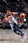 Washington Wizards v Brooklyn Nets Photograph by David L. Nemec