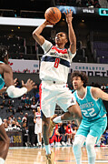 Washington Wizards v Charlotte Hornets Photograph by Kent Smith