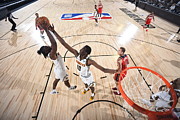 Washington Wizards v Denver Nuggets Photograph by Garrett Ellwood