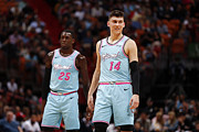 Washington Wizards v Miami Heat Photograph by Issac Baldizon