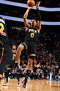 Washington Wizards v Phoenix Suns Photograph by Barry Gossage