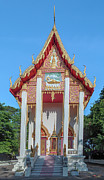 Wat Burapa Ubosot DTHU400 Photograph by Gerry Gantt