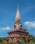 Wat Chalong Phramahathat Chedi for Phra Borom Sareerikatat Buddha Relic DTHP0406 Photograph by Gerry Gantt Wat Chalong Phramahathat Chedi for Phra Borom Sareerikatat Buddha Relic DTHP0406 Photograph by Gerry Gantt