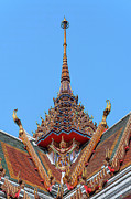 Wat Hua Lamphong Phra Ubosot Spire and Garuda DTHB0005 Photograph by Gerry Gantt Wat Hua Lamphong Phra Ubosot Spire and Garuda DTHB0005 Photograph by Gerry Gantt