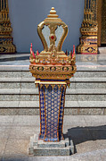 Wat Sangveswitsayaram Phra Ubosot Boundary Stone DTHB0314 Photograph by Gerry Gantt