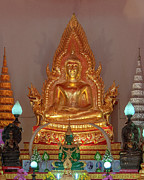 Wat Supattanaram Phra Ubosot Principal Buddha Image DTHU1085 Photograph by Gerry Gantt Wat Supattanaram Phra Ubosot Principal Buddha Image DTHU1085 Photograph by Gerry Gantt