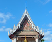 Wat Suttha Chinda Phra Ubosot Gable DTHNR0356 Photograph by Gerry Gantt Wat Suttha Chinda Phra Ubosot Gable DTHNR0356 Photograph by Gerry Gantt