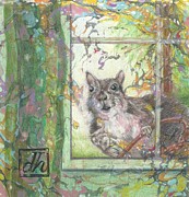 Watcha Doin? Painting by Debbie Hornibrook Watcha Doin? Painting by Debbie Hornibrook