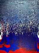 Watching Us Dissolve Painting by Megan Hale