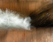 Water On Rock Photograph by Deborah Hughes